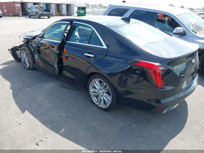 Vin: 1g6df5rl0m0116740, lot: 46004126, cadillac ct4 premium luxury 20213