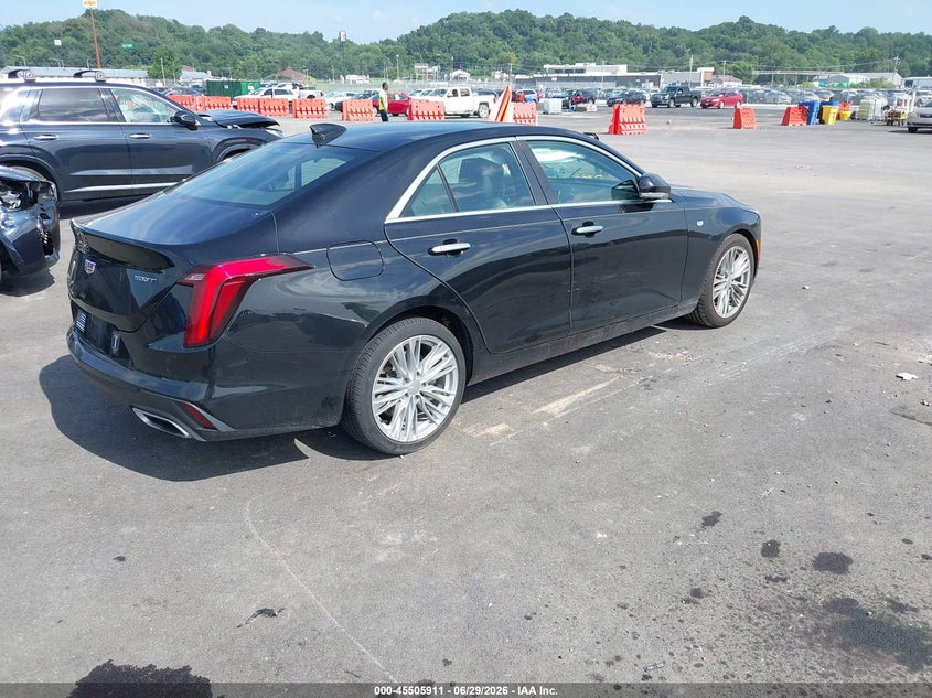 Vin: 1g6df5rl0m0116740, lot: 46004126, cadillac ct4 premium luxury 20214