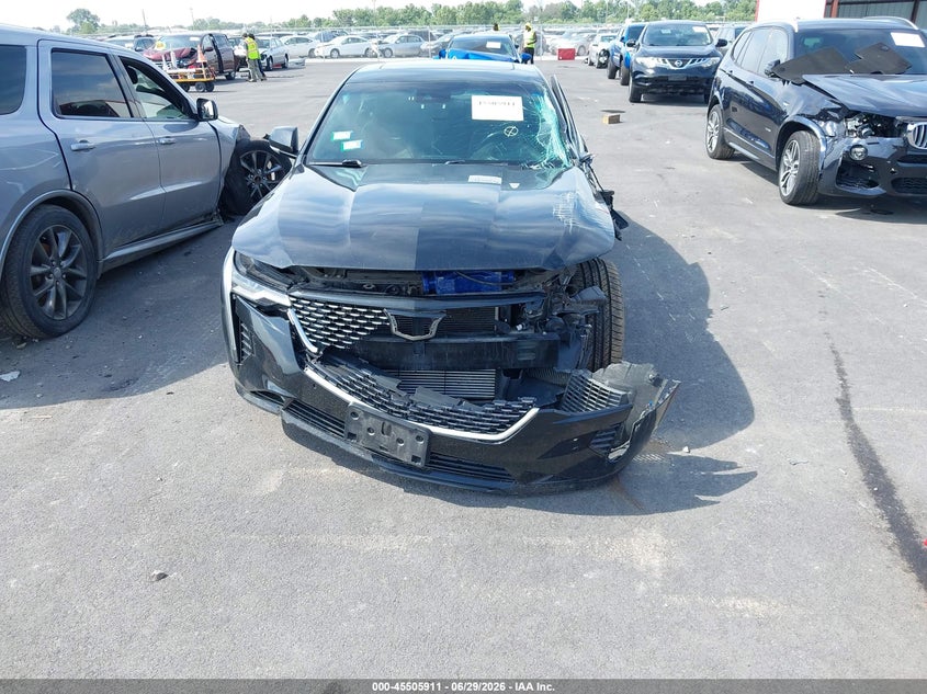 2021 CADILLAC CT4 auction photo 5