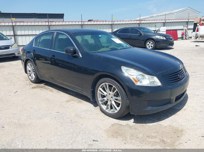 2008 Infiniti G35