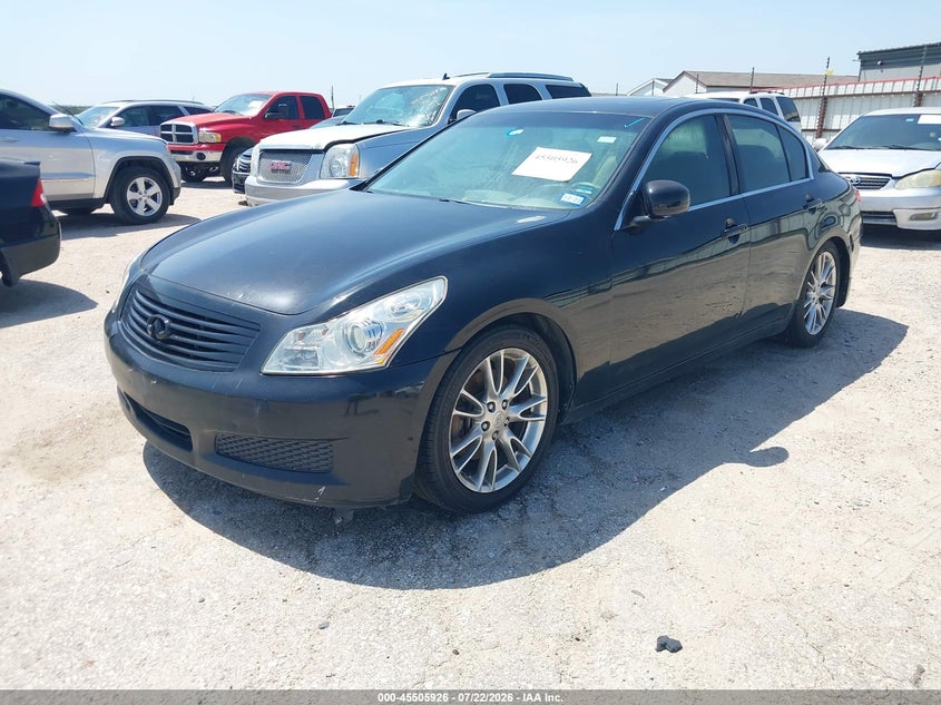 2008 INFINITI G35 auction photo 2