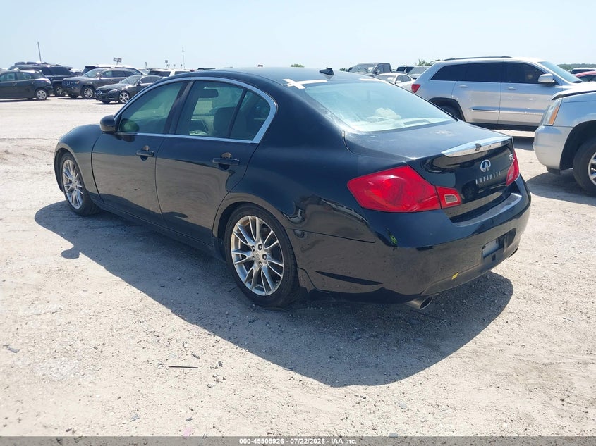 2008 INFINITI G35 auction photo 3