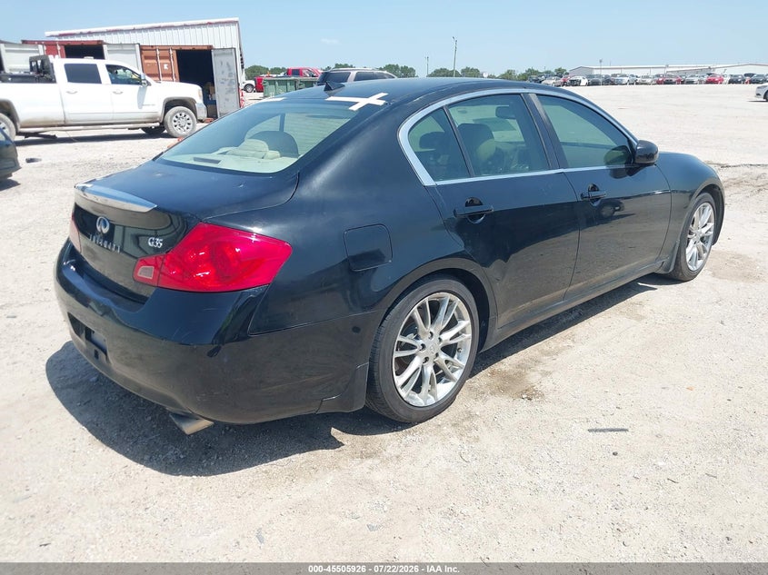 2008 INFINITI G35 auction photo 4
