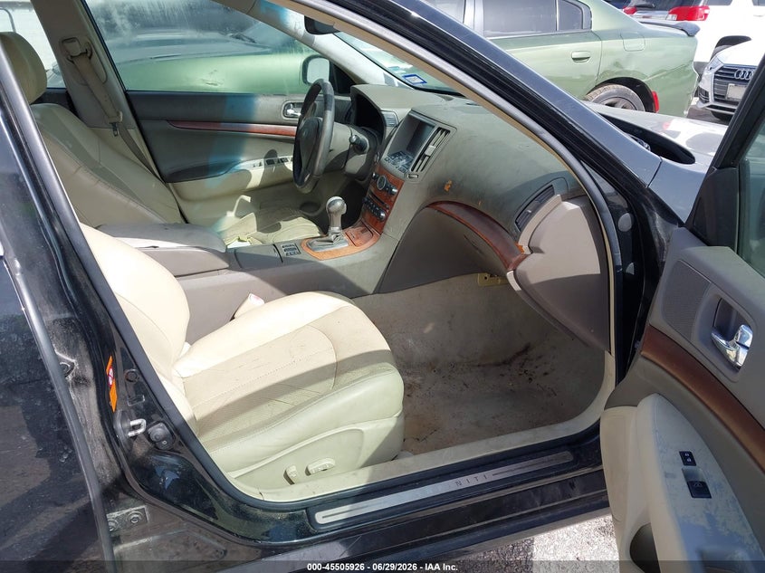 2008 INFINITI G35 auction photo 5