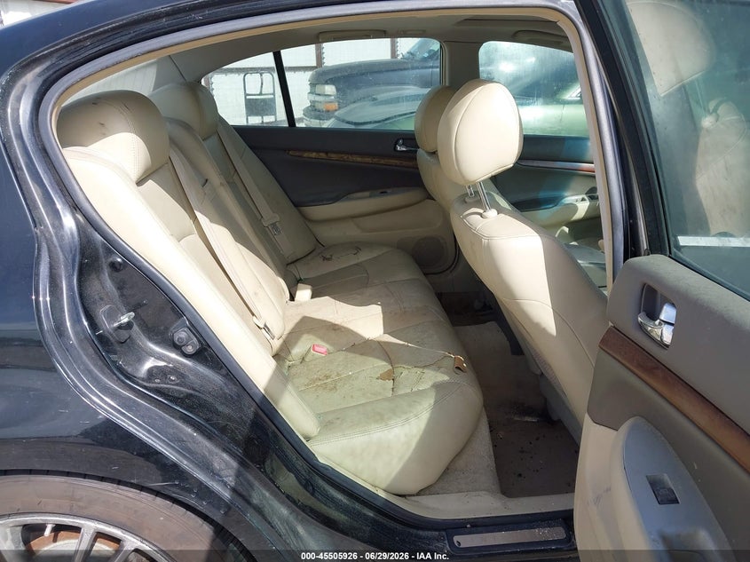 2008 INFINITI G35 auction photo 8