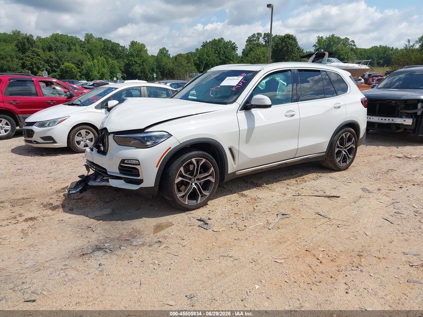2021 BMW X5 — zdjęcie 2