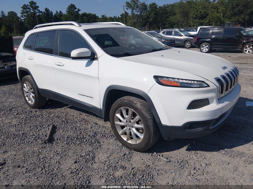 2015 Jeep Cherokee