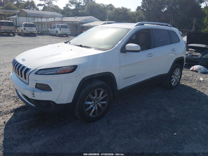 2015 JEEP CHEROKEE auction photo 2