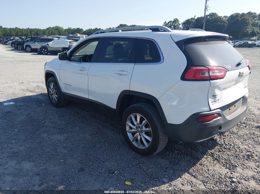 2015 JEEP CHEROKEE auction photo 3