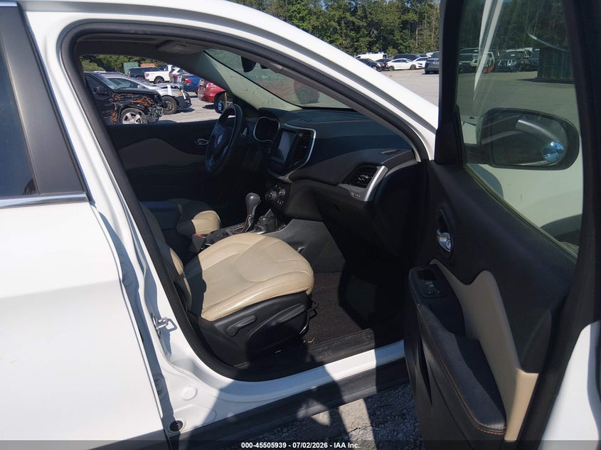 2015 JEEP CHEROKEE auction photo 5