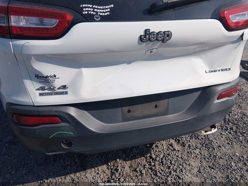 2015 JEEP CHEROKEE auction photo 6