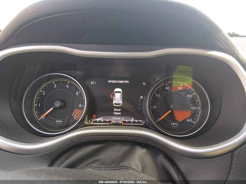 2015 JEEP CHEROKEE auction photo 7