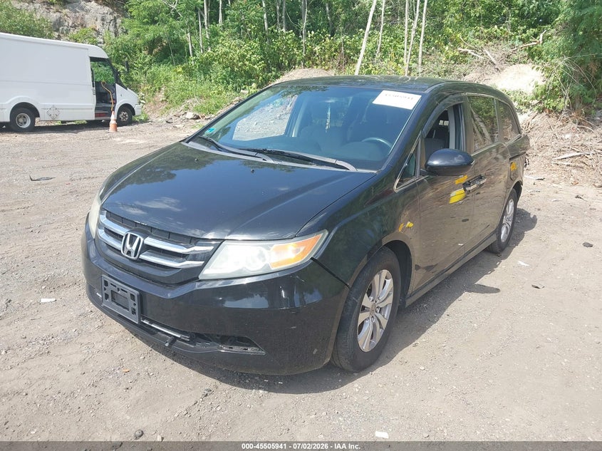 HONDA ODYSSEY 2015 VIN 5FNRL5H45FB015428
