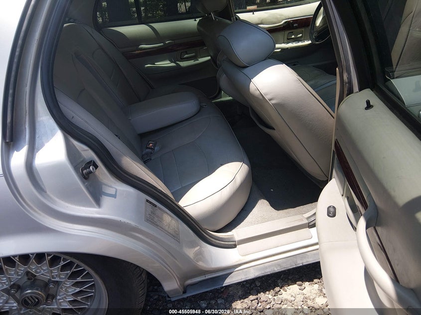 2000 Mercury Grand Marquis Ls VIN: 2MEFM75WXYX614490 Lot: 45505948