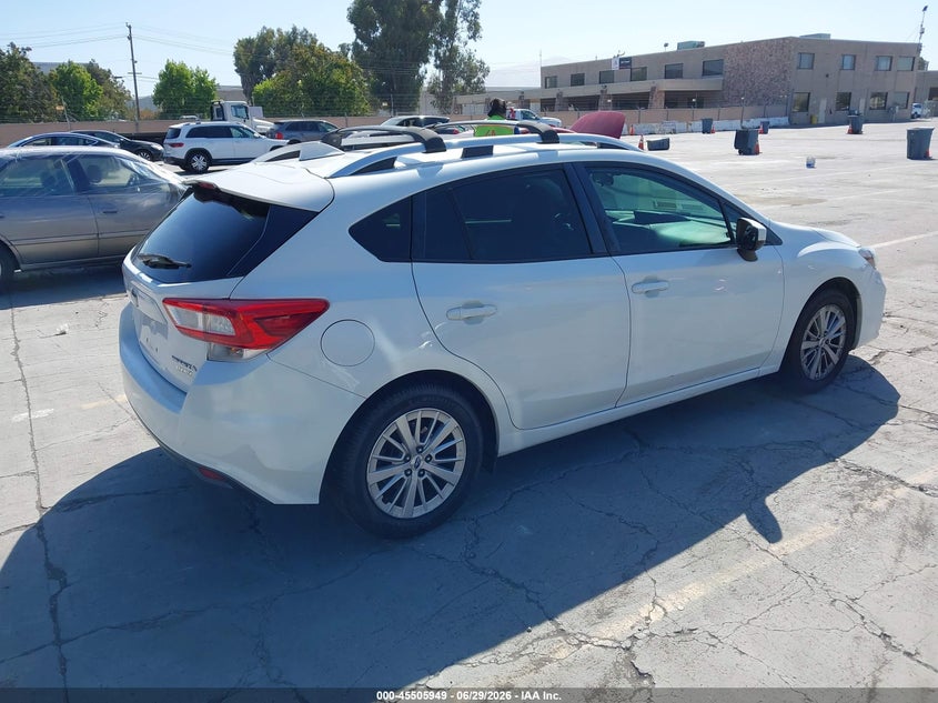 Vin: 4s3gtab62h3740821, lot: 46004165, subaru impreza 2.0i premium 20174