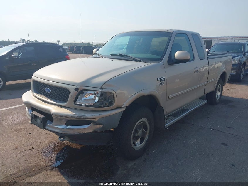 1997 Ford F-150 Lariat/Xl/Xlt, Left Front, IAAI, VIN 1FTDX18W9VKB93997 — photo 2