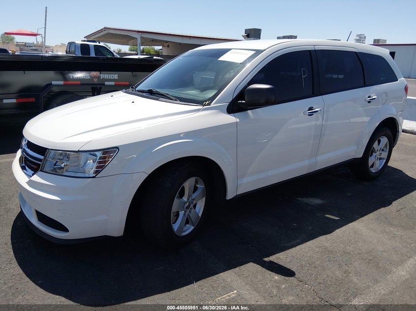 2013 DODGE JOURNEY auction photo 2