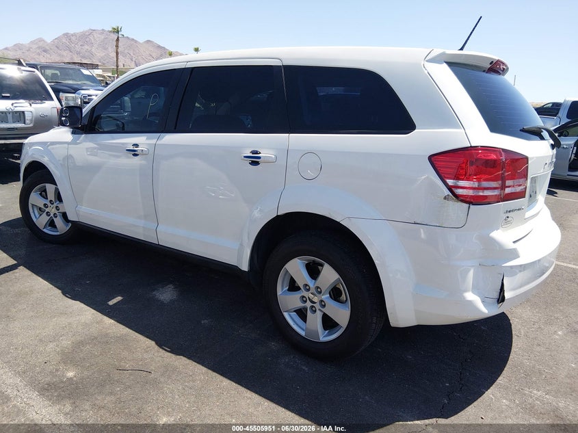 2013 DODGE JOURNEY auction photo 3