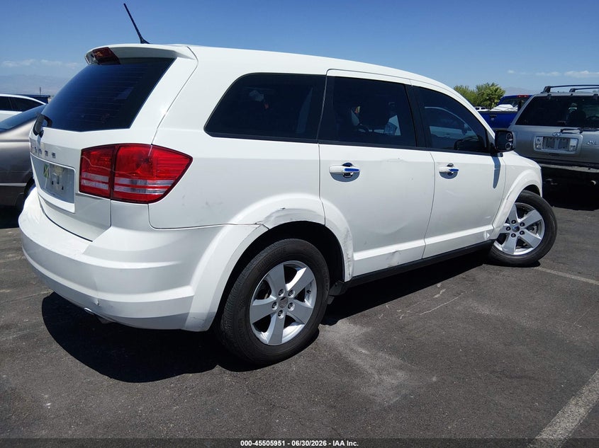 2013 DODGE JOURNEY auction photo 4