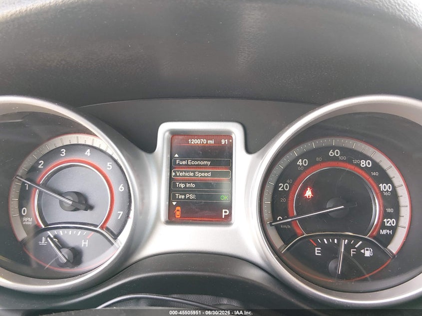 2013 DODGE JOURNEY auction photo 7