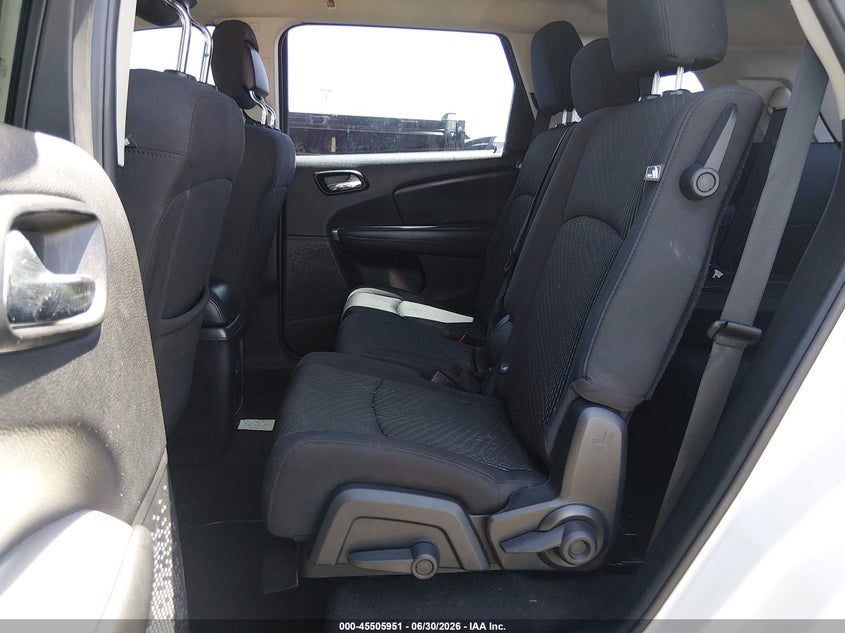 2013 DODGE JOURNEY auction photo 8