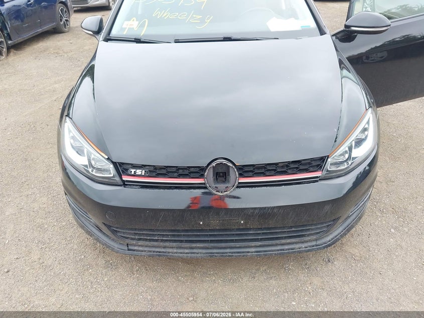 2017 VOLKSWAGEN GOLF auction photo 6