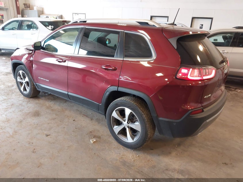 JEEP CHEROKEE 2021 VIN 1C4PJMDX6MD185034