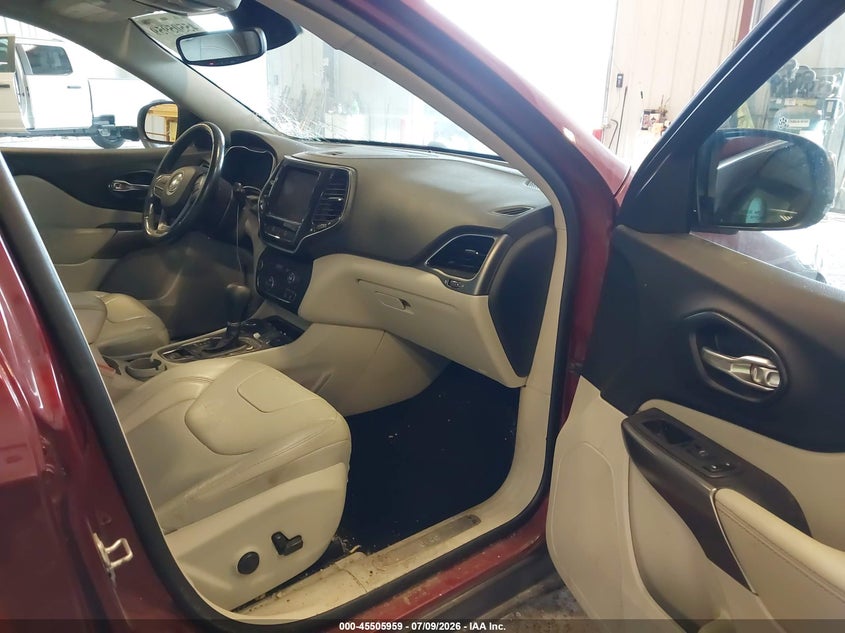 JEEP CHEROKEE 2021 VIN 1C4PJMDX6MD185034