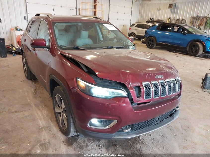 JEEP CHEROKEE 2021 VIN 1C4PJMDX6MD185034