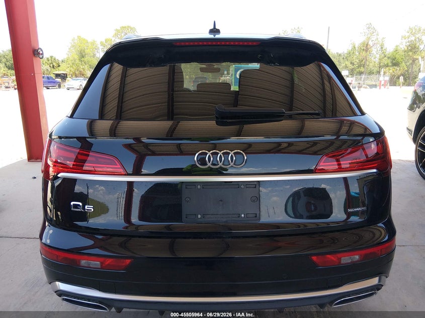 AUDI Q5 2023 VIN WA1EAAFYXP2113209