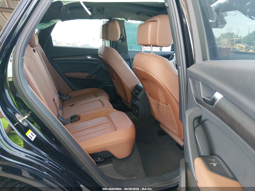 AUDI Q5 2023 VIN WA1EAAFYXP2113209