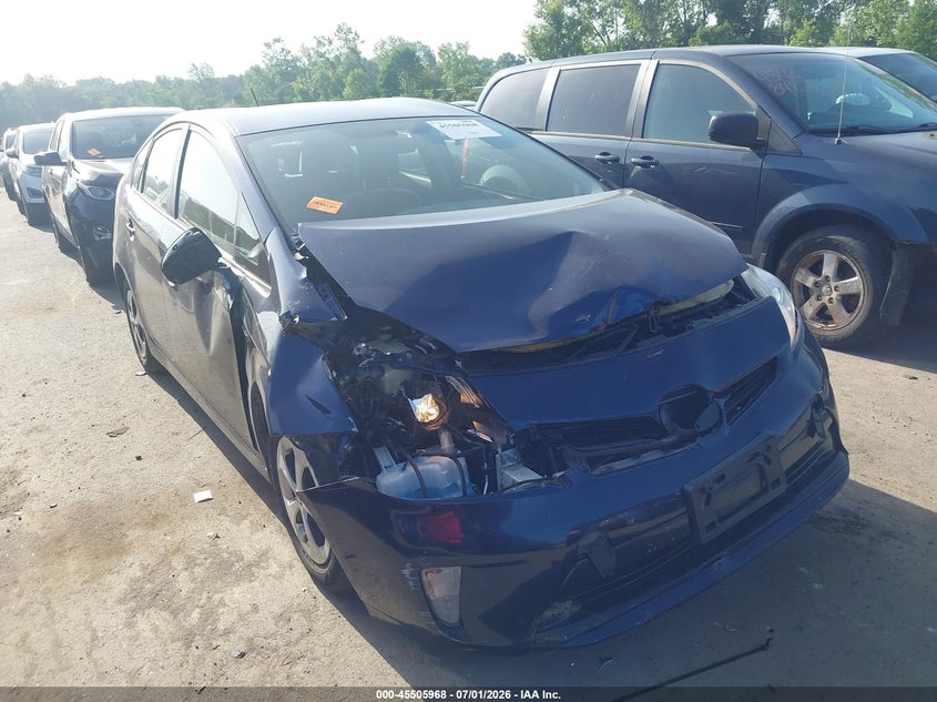 2015 TOYOTA PRIUS TWO