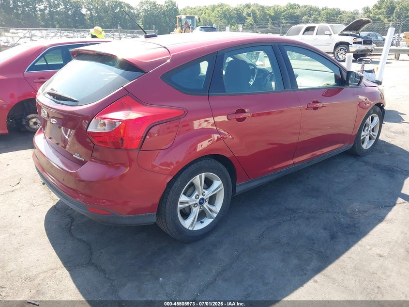 2014 FORD FOCUS auction photo 4