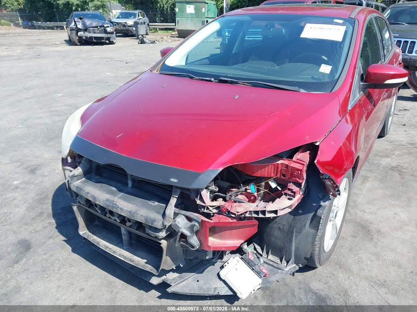 2014 FORD FOCUS auction photo 6