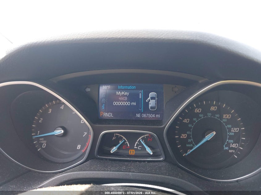 2014 FORD FOCUS auction photo 7