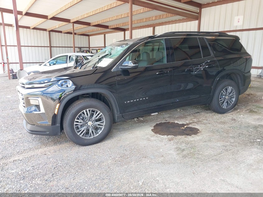 2026 Chevrolet Traverse Awd Lt 1GNEVGKS9TJ365295 photo 1