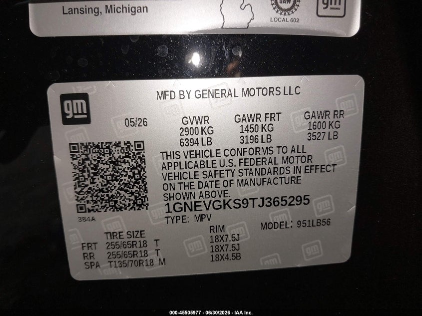 AtlanticExpress - Chevrolet Traverse