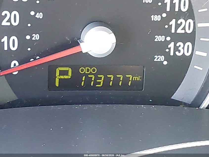 2011 Kia Sedona Ex VIN: KNDMH4C79B6374035 Lot: 45505978