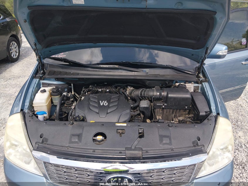 2011 Kia Sedona Ex VIN: KNDMH4C79B6374035 Lot: 45505978