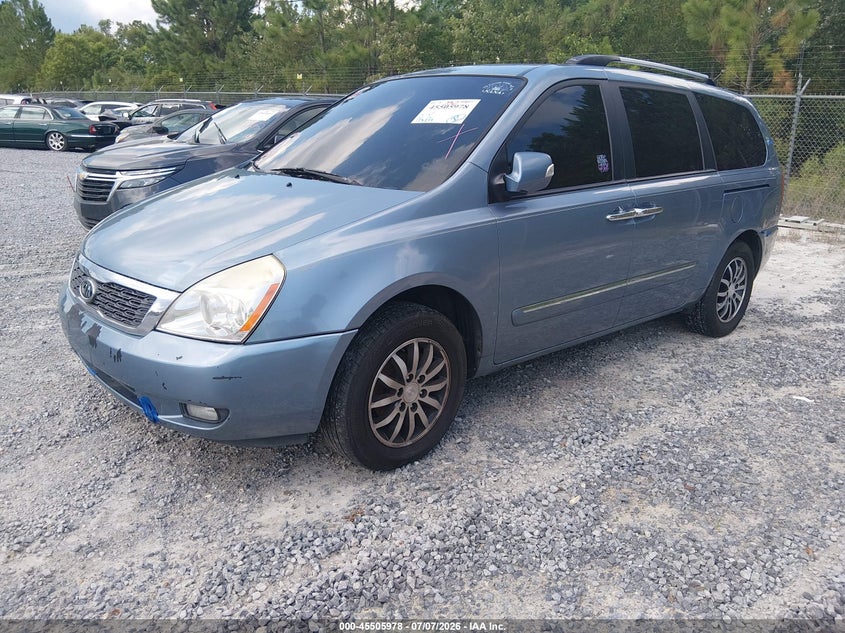 Vin: kndmh4c79b6374035, lot: 46004194, kia sedona ex 20112