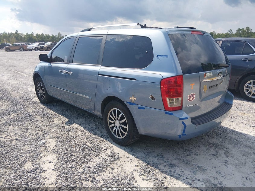 Vin: kndmh4c79b6374035, lot: 46004194, kia sedona ex 20113