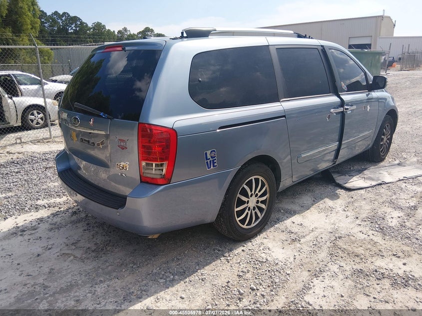 Vin: kndmh4c79b6374035, lot: 46004194, kia sedona ex 20114
