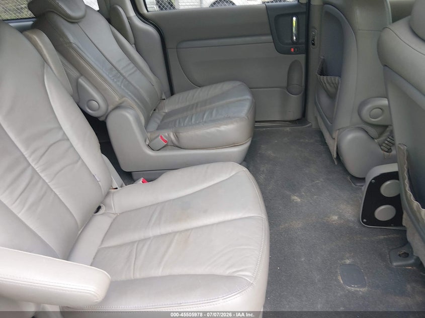 2011 Kia Sedona Ex VIN: KNDMH4C79B6374035 Lot: 45505978
