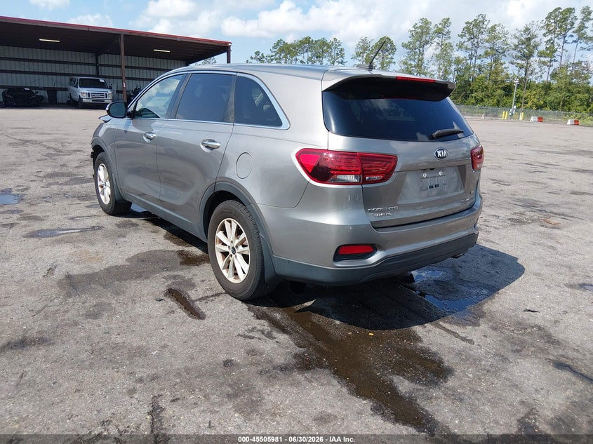 2019 KIA SORENTO auction photo 3