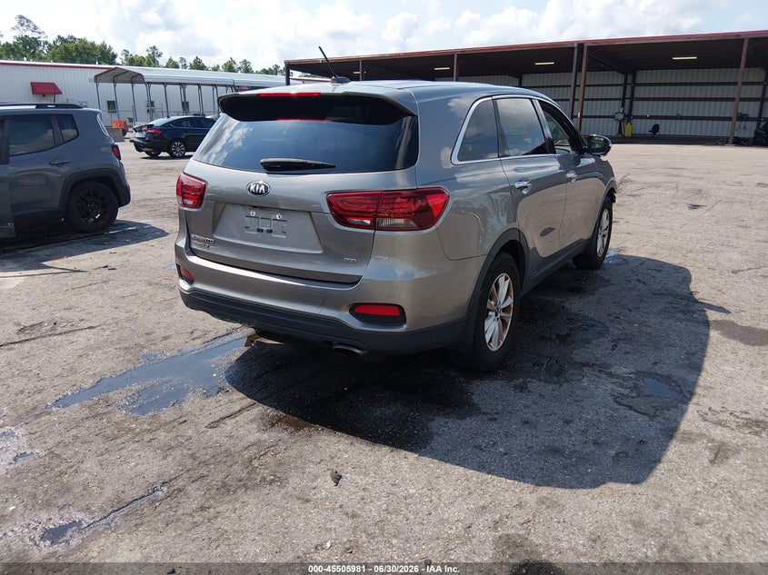 2019 KIA SORENTO auction photo 4