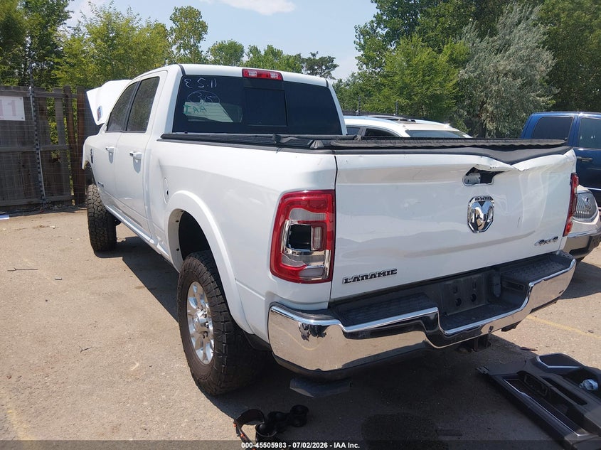 Vin: 3c6ur5fl0lg103576, lot: 46004199, ram 2500 20203