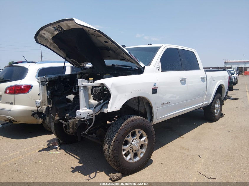 Vin: 3c6ur5fl0lg103576, lot: 46004199, ram 2500 20202