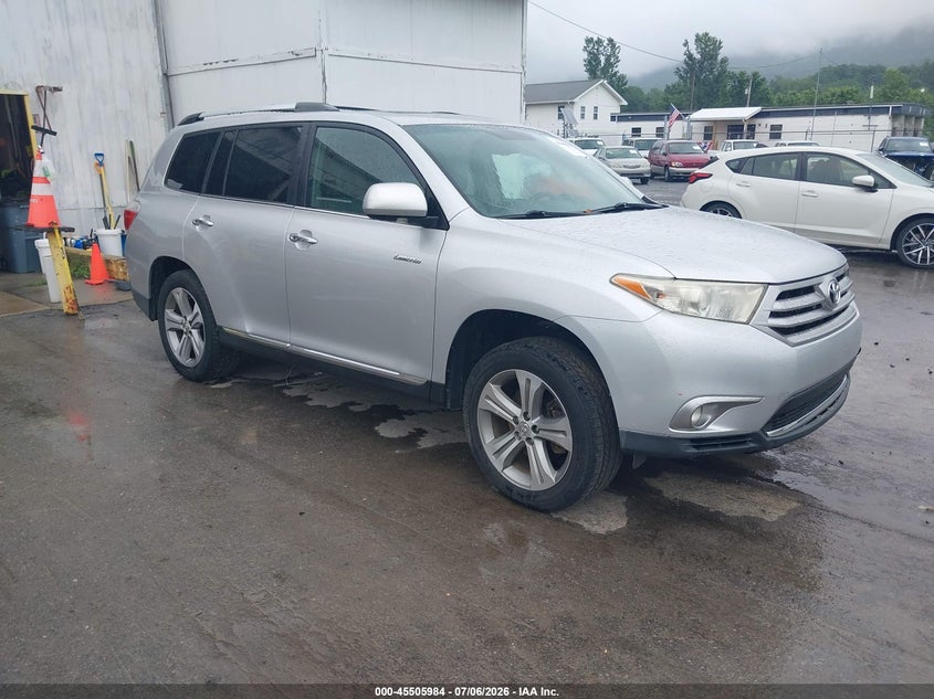 Vin: 5tdyk3eh5bs029751, lot: 46004200, toyota highlander limited v6 2011 img_1