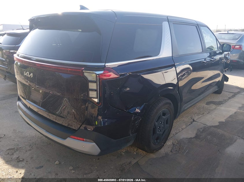 Vin: kndnb5k36s6522250, lot: 46004209, kia carnival mpv lxs 20254