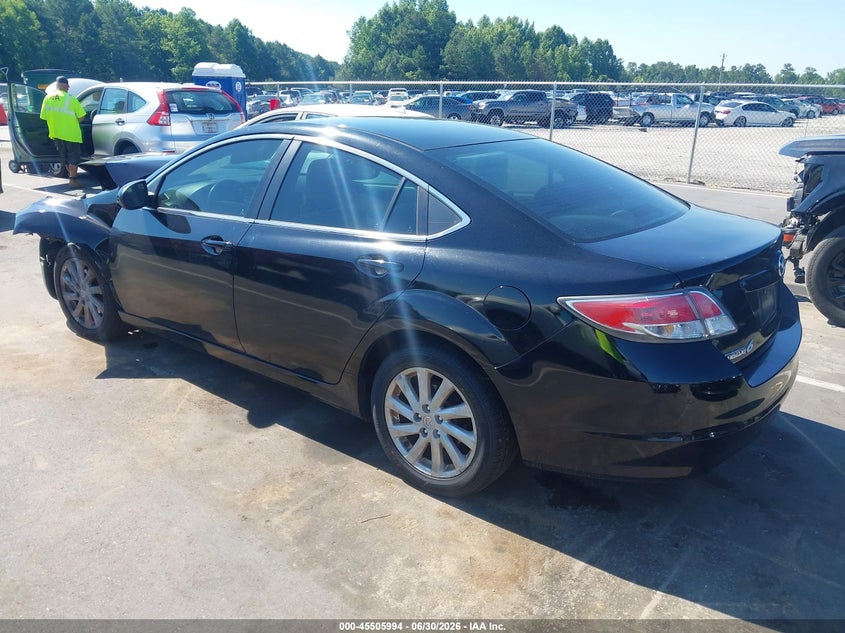 Vin: 1yvhz8dh4c5m10762, lot: 46004210, mazda mazda6 i touring 20123